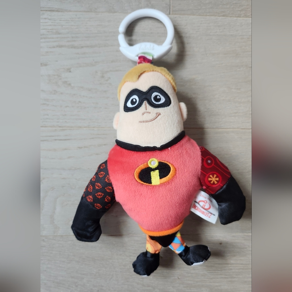 Lamaze Incredibles 2 Plush Toy With Vibration And Sounds